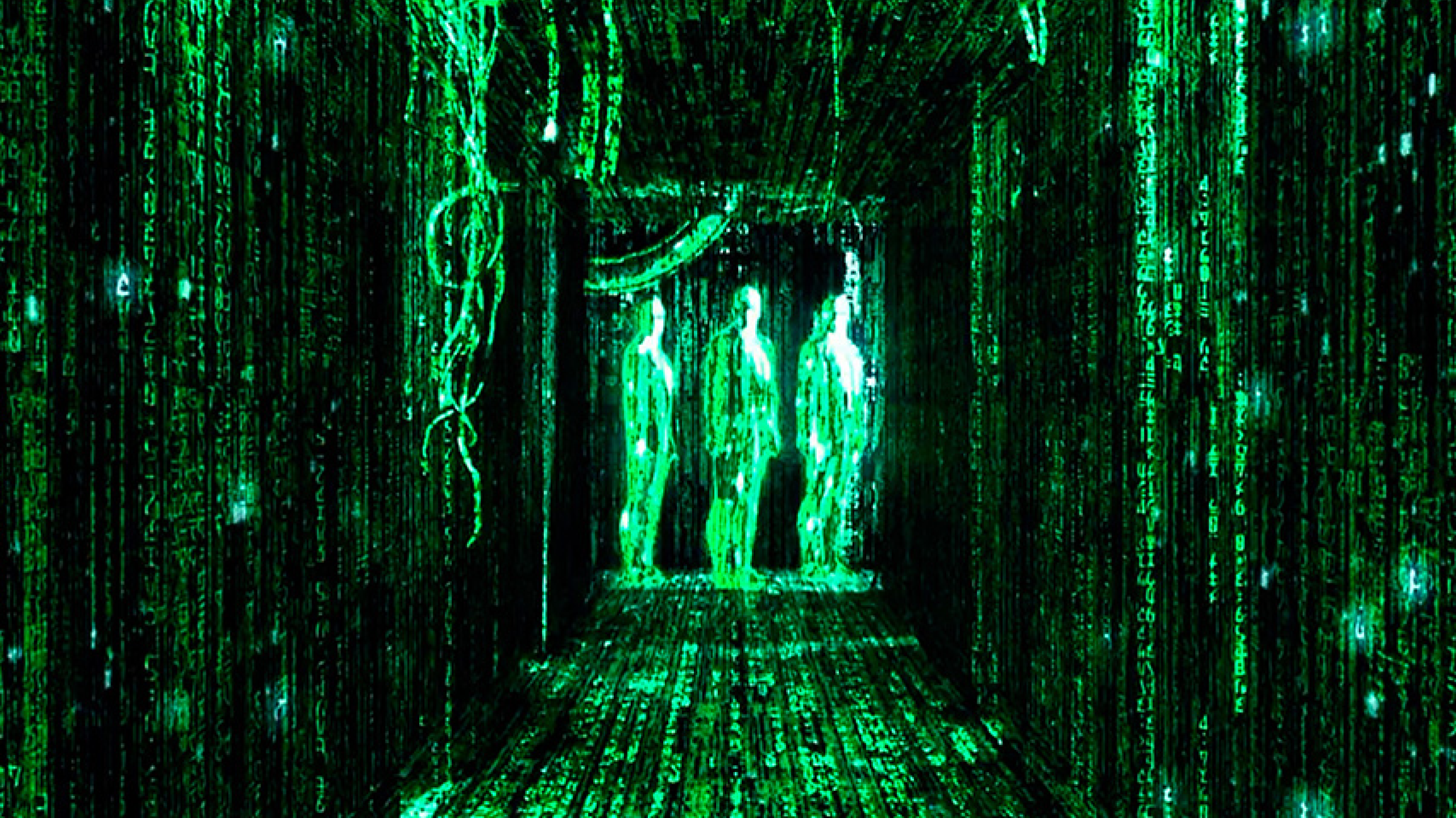 Escena de The Matrix
